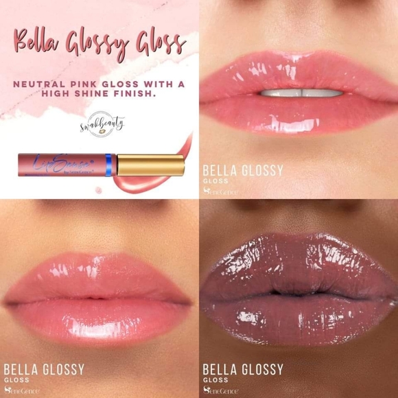 Bella Glossy LipSense Moisturizing Gloss by SeneGence - Picture 1 of 3